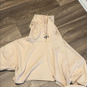 Cropped hoodie